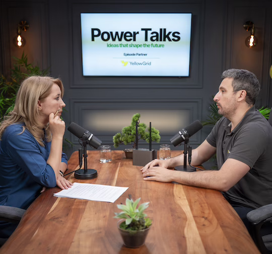 Cătălin Stăncel, cofondator și CEO YellowGrid, la Power Talks - foto: NewsEnergy