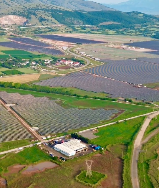 Ptolomeida Solar PV Project - Greece (sursa: NextPower)