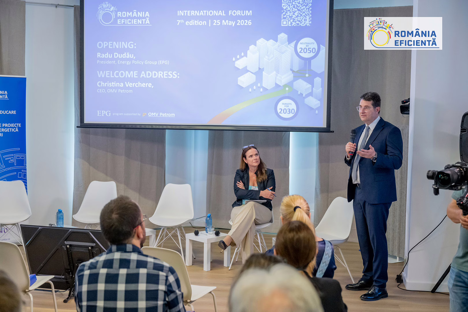 Forumul România Eficientă 2026: provocări și soluții în transformarea sectorului clădirilor