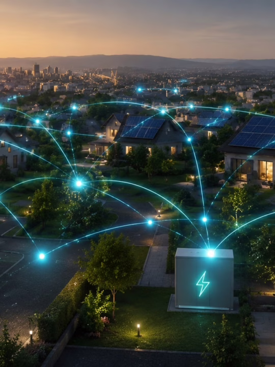 Virtual Power Plant concept - AI generated image (source: NewsEnergy)