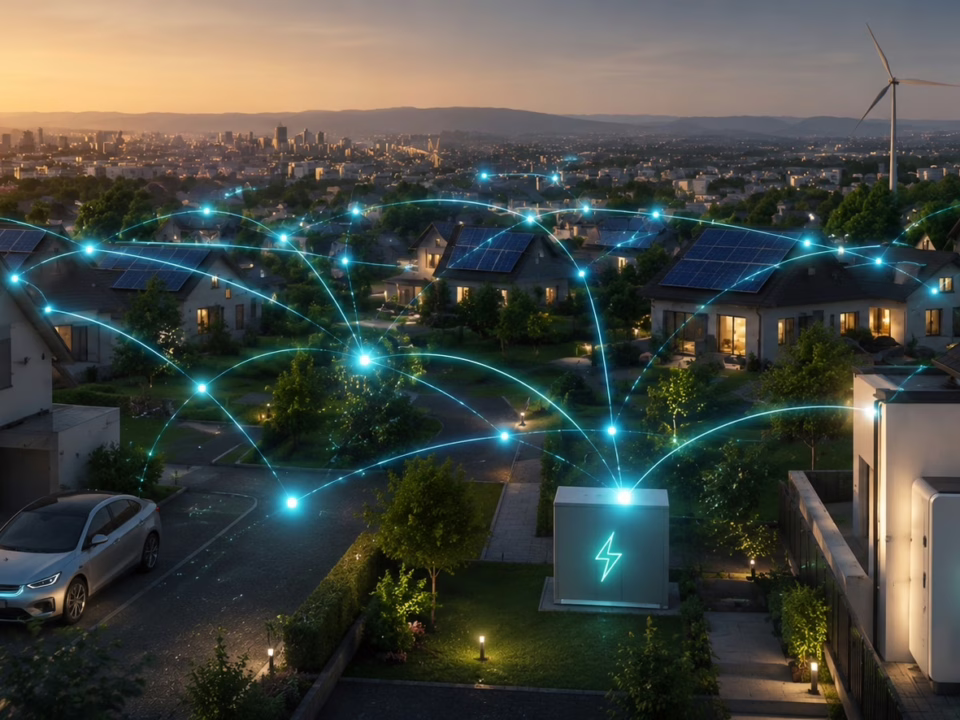 Virtual Power Plant concept - AI generated image (source: NewsEnergy)