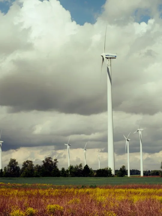Parc eolian - Sursa foto: Eurowind Energy Romania