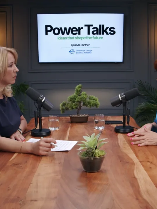 Mihaela Suciu, director general DEER, la Power Talks
