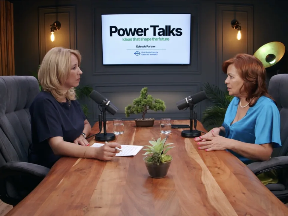 Mihaela Suciu, director general DEER, la Power Talks