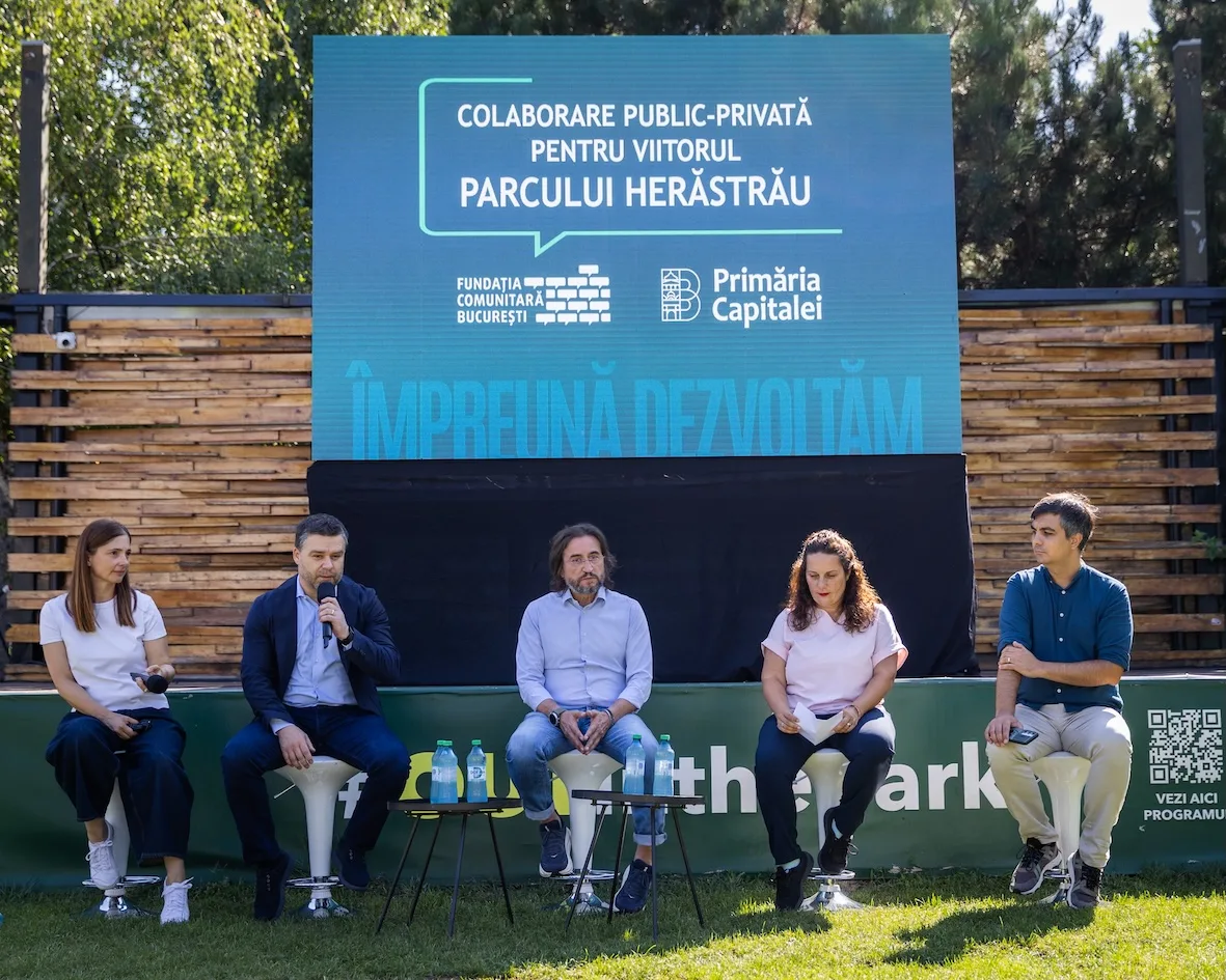 Plan de regenerare pentru Parcul Herăstrău: 900.000 de euro din fonduri private, deja atrași pentru proiect
